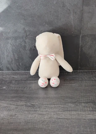 Doudou lapin grelot, brand: Moulin Roty, condition: Very good, size: Preemie, up to 44cm, €4.00, €4.90 includes Buyer Protection