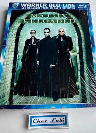 Matrix Reloaded - Film 2003 - BluRay / Blu-Ray - Neuf Sous Blister, zustand: Neu, mit Etikett, 7,90 €, 9,00 € beinhaltet Vinted-Käuferschutz Pro