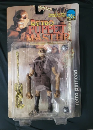 Puppet Master Retro Pinhead Vintage Figura 1999, marque: Moon, état: Très bon état, taille: M, 45,00 €, 47,95 € Protection acheteurs (Pro) incluse