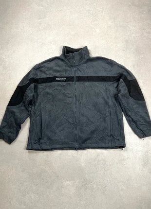 Veste polaire Columbia grise taille XL logo brodé 100% polyester, marke: Columbia, zustand: Sehr gut, größe: XL, 22,00 €, 23,80 € inklusive Vinted-Käuferschutz