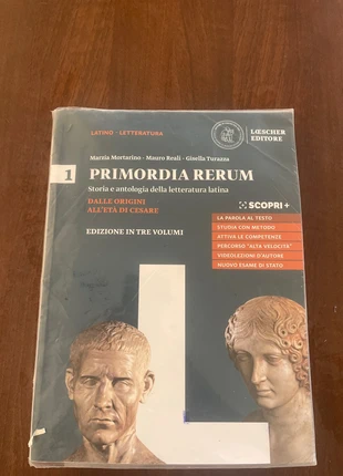 Primordia rerum vol 1, état: Très bon état, 13,00 €, 14,35 € Protection acheteurs incluse