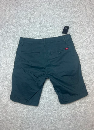 Levi XX Chino Short / Blue / W31 #1656, merk: Levi's, staat: Heel goed, maat: W31 | FR 40, € 19,50, € 21,18 inclusief Kopersbescherming Pro