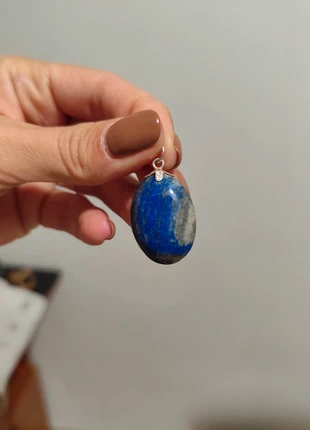 Cabujon Lapislázuli, marque: Natural, état: Neuf avec étiquette, 12,00 €, 13,30 € Protection acheteurs incluse