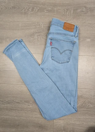Jean's Levi's 710 super skinny - Taille W27L32 - Bleu clair, brand: Levi's, condition: Very good, size: S / 36 / 8, €19.00, €20.65 includes Buyer Protection