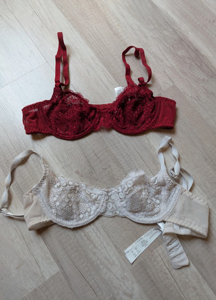 Lot de 2 soutien-gorge 85A, marke: Primark, zustand: Sehr gut, größe: 70A & AA, 2,00 €, 2,80 € inklusive Vinted-Käuferschutz