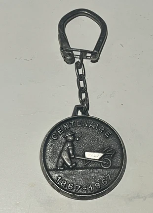 Porte-clés, collection vintage 1967, marke: Collection, zustand: Sehr gut, 6,00 €, 7,00 € inklusive Vinted-Käuferschutz