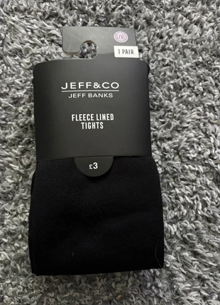 Jeff and Co by Jeff Banks – Fleece Lined Tights Black Size L/XL, brand: Jeff Banks, condition: New with tags, size: L / UK 16-18, £1.49, £2.26 includes Buyer Protection