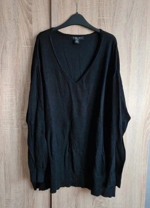 Pull noir col V xxl, marca: Amisu, estado: Muy bueno, tamaño: XXL / 44 / 16, 5,00 €, 5,95 € Protección al comprador incluida