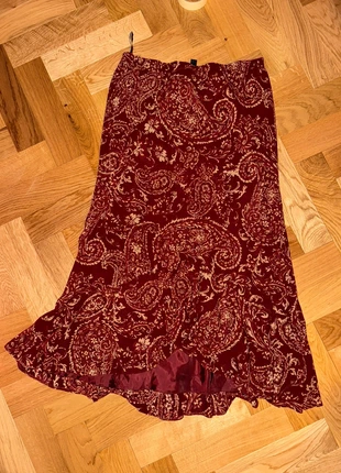 Laura Ashley Paisley Print Skirt, brand: Laura Ashley, condition: Very good, size: XL / 14, £20.00, £21.70 includes Buyer Protection
