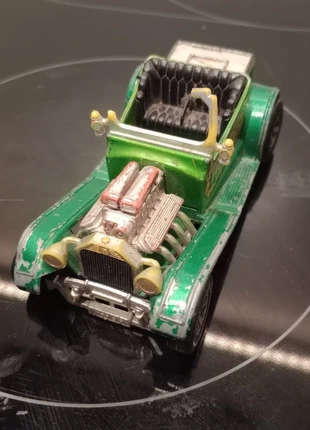 Vintage Matchbox Speed Kings K50 Hot Rod T 1974 Lesney Made in England, merk: Matchbox, staat: Veelgebruikt, maat: Universeel, € 5,99, € 6,99 inclusief Kopersbescherming