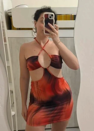 Mini robe cut out dos nu M neuve tendance soirée, marque: indépendante, état: Neuf sans étiquette, taille: M / 38 / 10, 31,00 €, 33,25 € Protection acheteurs incluse