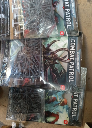 Warhammer combat patrol 27 28 29 jinetes del viento, marque: Games Workshop, état: Neuf avec étiquette, 32,97 €, 35,32 € Protection acheteurs incluse