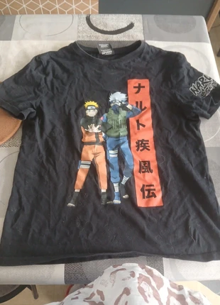 T-shirt garçon Naruto, merk: DIFUZED, staat: Goed, maat: XS, € 1,00, € 1,75 inclusief Kopersbescherming