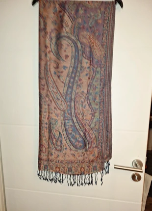 Foulard bleu et bordeaux, marca: sansnom., estado: Bueno, 2,00 €, 2,80 € Protección al comprador incluida