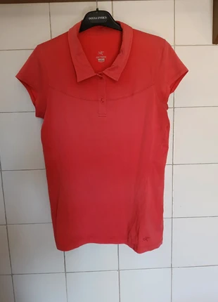 Arc'teryx polo, marca: Arc'teryx, estado: Bom, tamanho: L / 40 / 12, €5.20, €6.16 inclui Proteção do Comprador