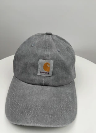 Vintage Carhartt Cap – Washed Grey Baseball Hat, Classic Streetwear Style, brand: Carhartt, condizioni: Ottime, taglia: Taglia unica, €19.99, €21.69 include la Protezione acquisti