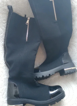 Bottes vernies noir taille 40 Lady Glory, marke: Lady Glory, zustand: Sehr gut, größe: 40, 12,00 €, 13,30 € inklusive Vinted-Käuferschutz