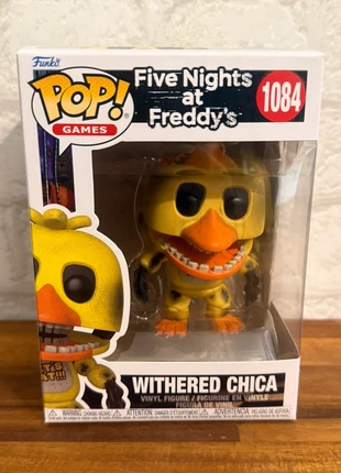 Funko Pop! Five Nights at Freddy’s N°1084 – Withered Chica, marca: Funko, estado: Muy bueno, tamaño: Talla única, 15,90 €, 17,40 € Protección al comprador incluida