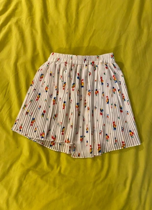 Mini-jupe plissée asymétrique Idano – Modèle Yolande, marke: Idano, zustand: Sehr gut, größe: S / 36 / 8, 18,00 €, 19,60 € inklusive Vinted-Käuferschutz