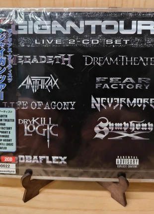 VV.AA. Gigantour Live 2CD Japan., état: Neuf, 45,00 €, 47,95 € Protection acheteurs incluse