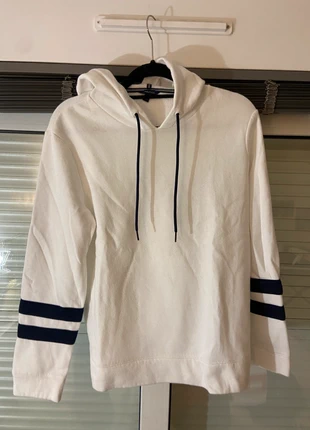 Sweat capuche blanc, brand: Nautica, condition: Very good, size: M / 38 / 10, €4.00, €4.90 includes Buyer Protection