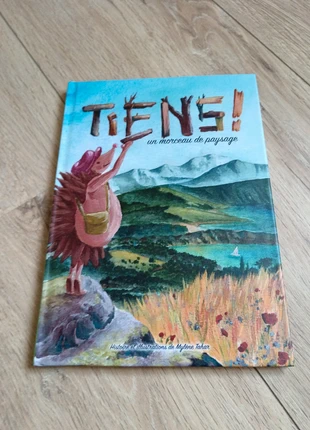 Tiens une morceau de paysage, staat: Nieuw met prijskaartje, € 10,00, € 11,20 inclusief Kopersbescherming