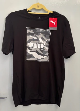 mens puma tshirt camo print, marca: Puma, estado: Nuevo con etiquetas, tamaño: M, 15,00 €, 16,45 € Protección al comprador incluida
