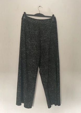 Crinkle wide leg trousers, brand: TU Woman, condition: Very good, size: XL / 14, £1.00, £1.75 includes Buyer Protection