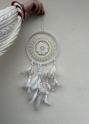 Petit attrape rêve blanc, brand: BLANC, condition: New without tags, €3.00, €3.85 includes Buyer Protection