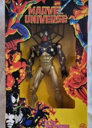 Cosmic Spider-Man – Marvel Universe Toy Biz 1997 – 25 cm – Boîte d’origine – Vintage collector, marke: Toy Biz, zustand: Neu, mit Etikett, größe: Einheitsgröße, 59,00 €, 62,65 € inklusive Vinted-Käuferschutz