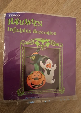 Mini inflatable ghost, brand: Tesco, condition: New without tags, £1.00, £1.75 includes Buyer Protection