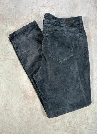 Pantalon En Velours Côtelé / Corduroy liz clairborne coupe slim stretch gris taille 12P, brand: Vintage Dressing, condition: Very good, size: XXL / 44 / 16, €13.00, €14.35 includes Buyer Protection Pro