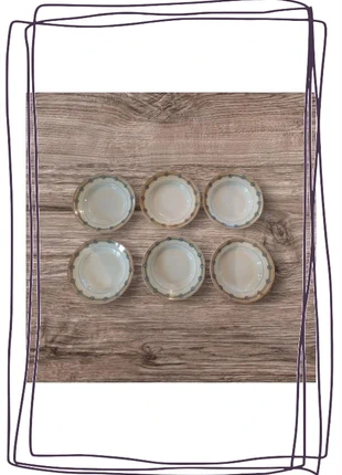 6 assiettes creuses Terre de Fer Saint Amand, marque: Terre De Fer, état: Bon état, 19,00 €, 20,65 € Protection acheteurs incluse