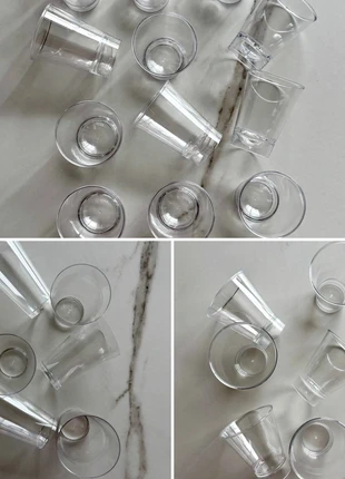 Lot verrines réutilisables, marque: CASA, état: Neuf avec étiquette, 10,00 €, 11,20 € Protection acheteurs incluse