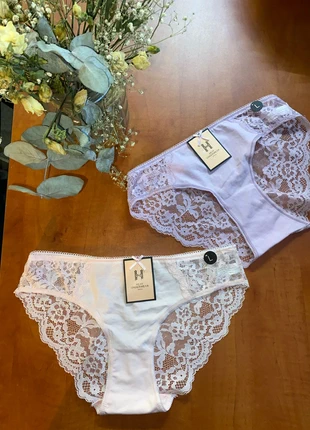 Lot de 2 culottes Heat, marque: Heat, état: Neuf avec étiquette, taille: L / 40 / 12, 6,00 €, 7,00 € Protection acheteurs incluse