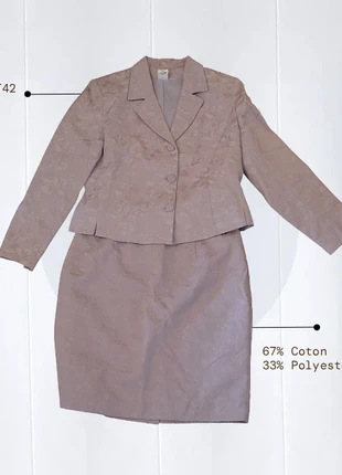 Tailleur jupe + veste élégantes – Taille 42 – Parfait automne/hiver, marque: Non indiqué, état: Très bon état, taille: XL / 42 / 14, 5,80 €, 6,79 € Protection acheteurs incluse