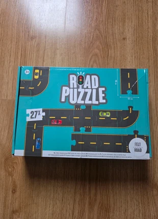 Puzzle circuit de voiture, marque: felt road, état: Bon état, 5,00 €, 5,95 € Protection acheteurs incluse