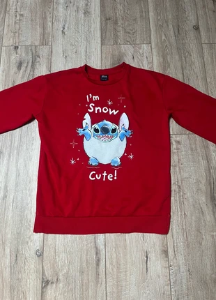 Sweat Disney Stitch “I’m Snow Cute” 12-13 ans, brand: Disney, condition: Good, size: 13 years / 158 cm, €1.50, €2.28 includes Buyer Protection