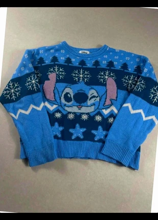 Sweat felpa pull disney de noel stitch Taille S 199, brand: Disney, condition: Very good, size: S / 36 / 8, €32.00, €34.30 includes Buyer Protection
