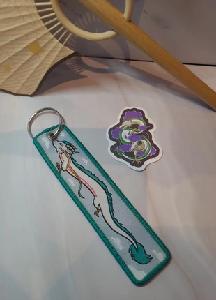 Porte clé Haku, brand: Studio Ghibli, condition: Very good, €5.00, €5.95 includes Buyer Protection Pro