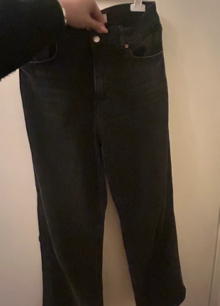 Jeans wide leg vita alta, marque: H&M, état: Très bon état, taille: L / 40 / 12, 5,00 €, 5,95 € Protection acheteurs incluse