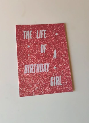 Biglietto tema Taylor Swift, marca: Taylor Swift, estado: Novo com etiquetas, €2.50, €3.33 inclui Proteção do Comprador