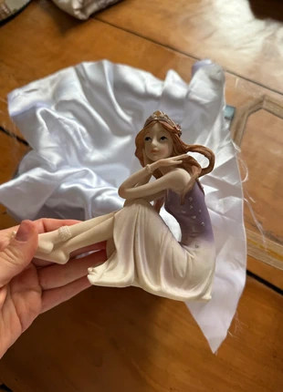 Statuette fée de la forêt en céramique déco magique chambre enfant, neuve, Florence, marca: Firenze, estado: Novo, €29.00, €31.15 inclui Proteção do Comprador