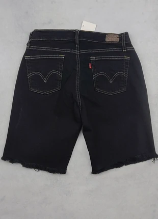 Short Levi’s 529 noir W29 coupe bootcut frangé femme K0864, marke: Levi's, zustand: Sehr gut, größe: S / 36 / 8, 14,00 €, 15,40 € inklusive Vinted-Käuferschutz