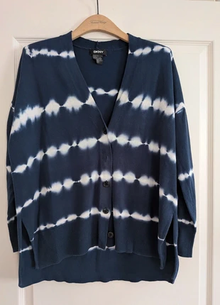 DKNY tie dye cardigan, brand: DKNY, condition: Very good, size: S / 36 / 8, €6.75, €7.79 includes Buyer Protection