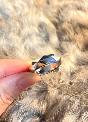 Unisex Silver Minimalist Ring | Size K, condition: Very good, size: 16.1 mm / K½, £3.99, £4.89 includes Buyer Protection