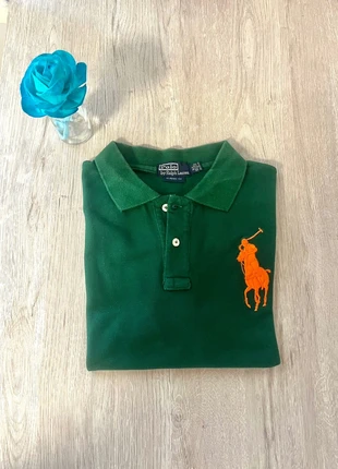 Polo Raplh Lauren Premium T-shirt Vintage Edition Green Emboidered Logo, marca: Ralph Lauren, estado: Muy bueno, tamaño: XL, 20,00 €, 21,70 € Protección al comprador incluida