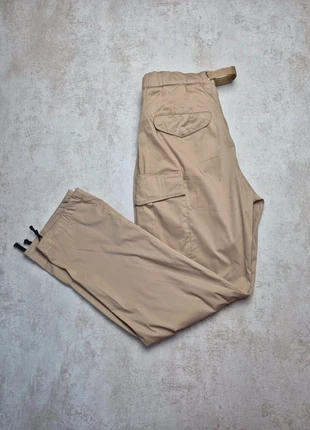 White Sand pantalon cargo coton taille élastique beige homme W38 L32 streetwear workwear, brand: White Sand, condizioni: Discrete, taglia: XL, €14.00, €15.40 include la Protezione acquisti