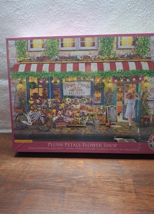 Plush petals flower shop, merk: Eurographics, staat: Nieuw met prijskaartje, € 14,00, € 15,40 inclusief Kopersbescherming