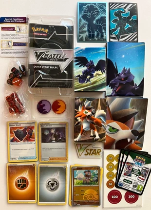 Lote iniciación juego cartas tcg pokemon 2 barajas, marque: Pokémon, état: Très bon état, 8,00 €, 9,10 € Protection acheteurs incluse